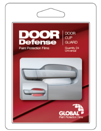 Global PPF Door Cup Guard Blister Pack