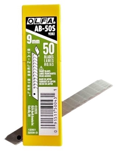 Olfa AB-50S Stainless Steel Snap-Off Blades - GT116