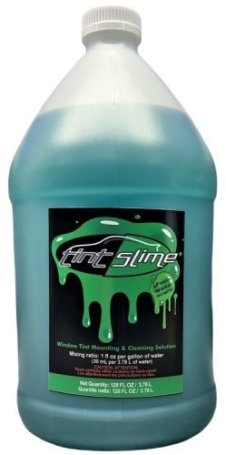 Tint Slime 1 gallon bottle - front