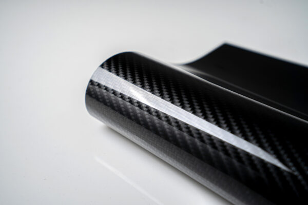 UPPF Ultra Glossy Carbon Fiber Roll