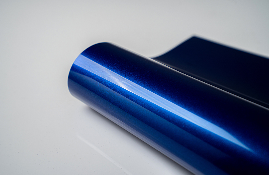 UPPF Metallic Blue Roll