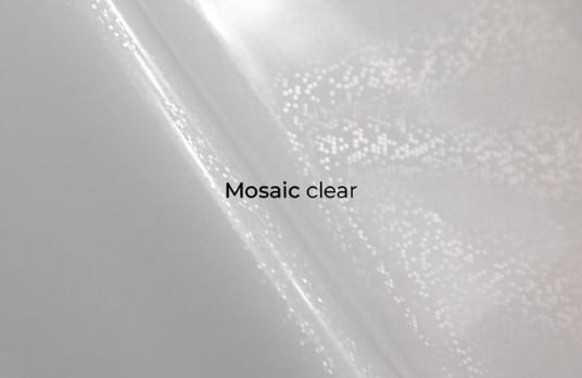 UPPF Mosaic Clear