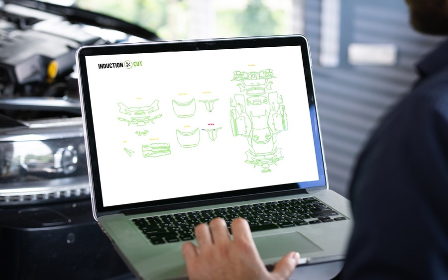 induction cut pattern software