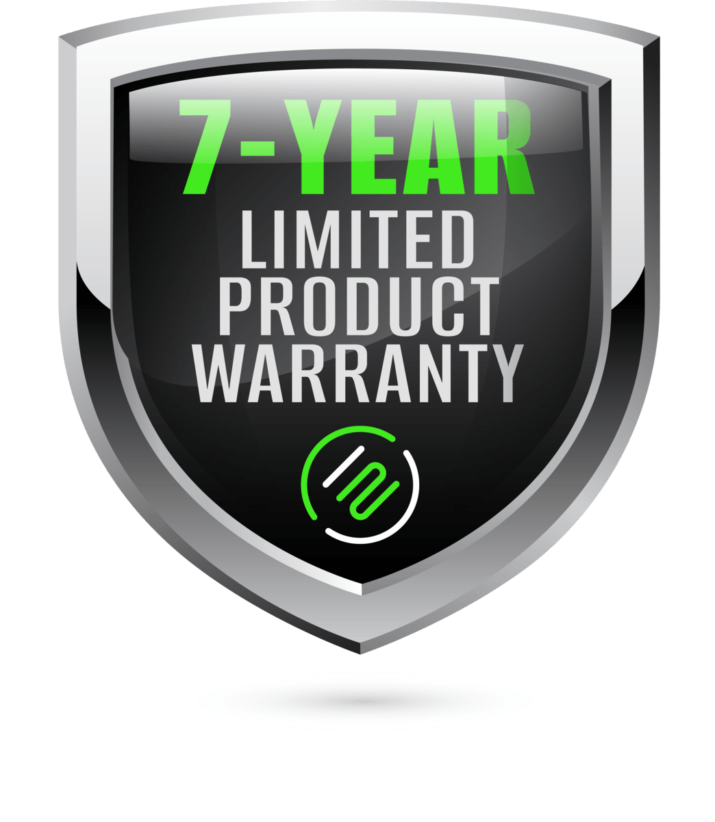 PPF warranty badge 7 year